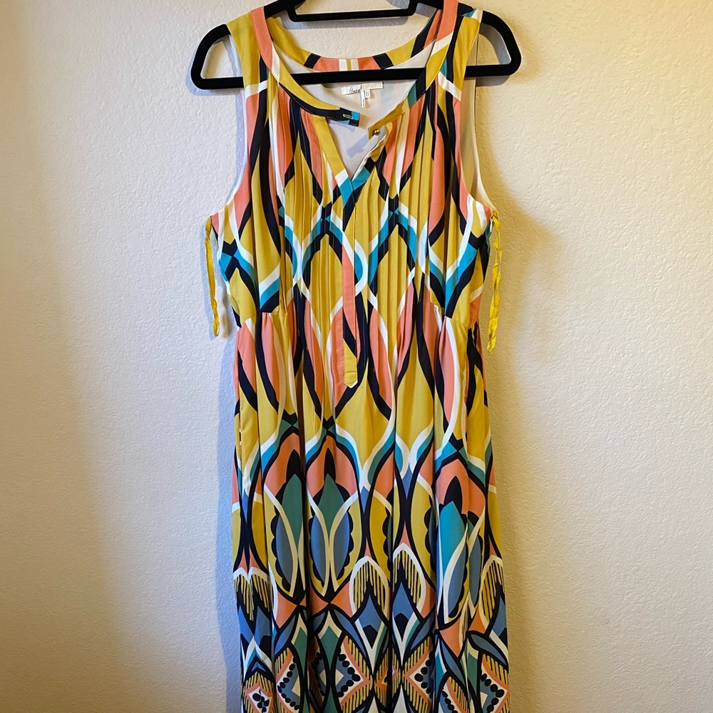 Anthropologie Floral Dress